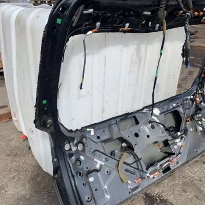 Дверь багажника Lexus RX400 2006 внедорожник - изображение 4
