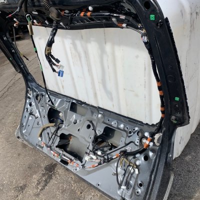 Дверь багажника Lexus RX400 2006 внедорожник - изображение 5