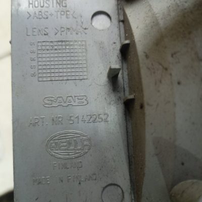 Фонарь Saab 9-5 2004 B235E универсал, Задн., Лев. - изображение 2