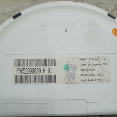 Панель приборов Citroen C3 2005 хетчбэк-5ти дв. NFU(TU5JP4) - изображение 3