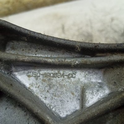 Кронштейн кондиционера Ford Focus 2 2005 HWDA - изображение 5