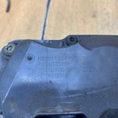Клапан EGR (ЕГР) Renault Megane 2012 K9K636 - изображение 2