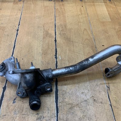 Патрубок EGR Renault Megane 2012 K9K636 - изображение 3