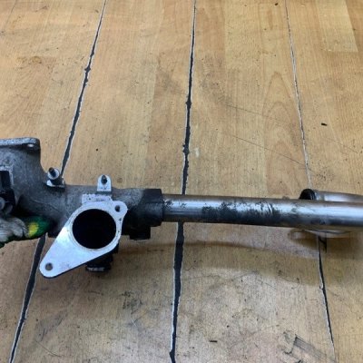 Патрубок EGR Renault Megane 2012 K9K636 - изображение 6