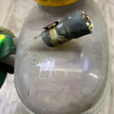 Бачок расширительный Opel Corsa C - изображение 4