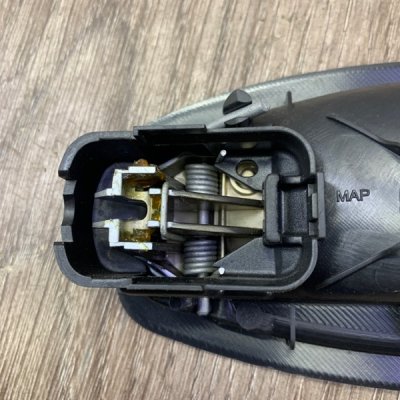 Ручка двери внутренняя Renault Megane 3 2009 хетчбэк-5ти дв. Задн. Прав. - изображение 6