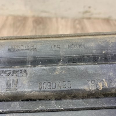 Молдинг крышки багажника Opel Zafira A 2004 минивэн, Задн. - изображение 7