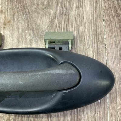 Ручка двери внешняя Saab 9-5 2004 универсал Перед. Лев. - изображение 7