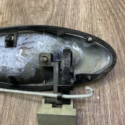 Ручка двери внешняя Saab 9-5 2004 универсал Перед. Лев. - изображение 4