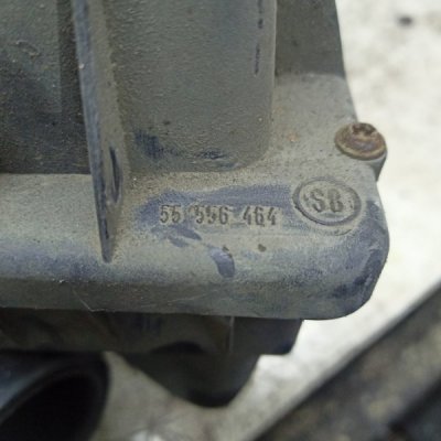 Корпус воздушного фильтра Opel Astra H 2005 Z17DTH - изображение 5
