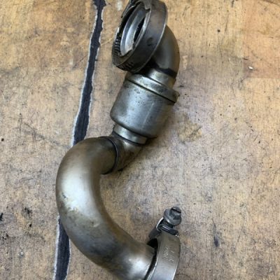 Патрубок EGR BMW 5 series E39 2002 M57D25 - изображение 2