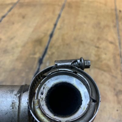 Патрубок EGR BMW 5 series E39 2002 M57D25 - изображение 4