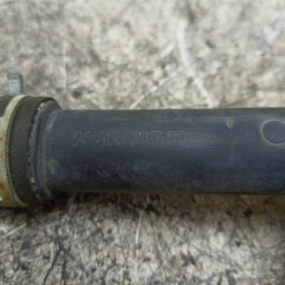 Патрубок системы охлаждения двигателя Peugeot 207 2007 KFU(ET3J4) - изображение 2