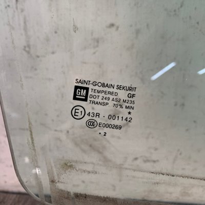 Стекло Opel Corsa D 2012 хетчбэк 5-ти дв. Перед. Прав. - изображение 3