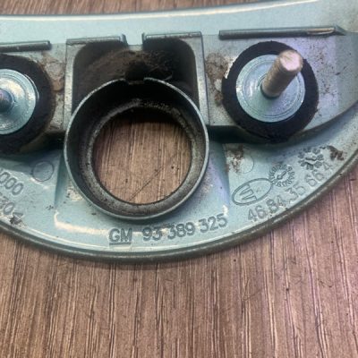 Ручка крышки багажника Opel Corsa C 2004 хетчбэк 3-х дв., Задн. - изображение 7