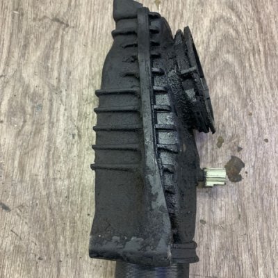 Воздуховод Land Rover Range Rover Sport 2003 внедорожник 276DT - изображение 3