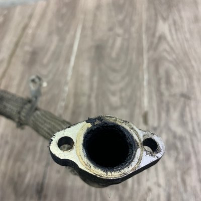 Патрубок EGR Land Rover Range Rover Sport 2003 внедорожник 276DT - изображение 4