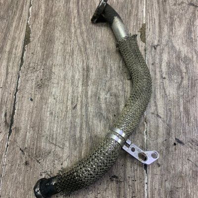Патрубок EGR Land Rover Range Rover Sport 2003 внедорожник 276DT - изображение 4