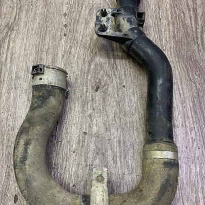 Патрубок интеркулера Opel Corsa D Z13DTH - изображение 6