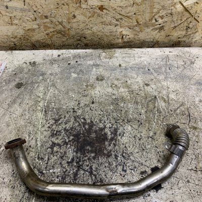 Патрубок EGR Volvo C30 2007 D4204T - изображение 2