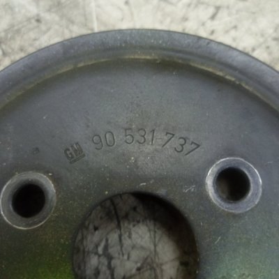 Шкив помпы Opel Corsa D 2008 Z12XEP - изображение 2