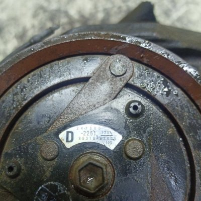 Компрессор кондиционера Daihatsu Terios 2003 K3-VE - изображение 7