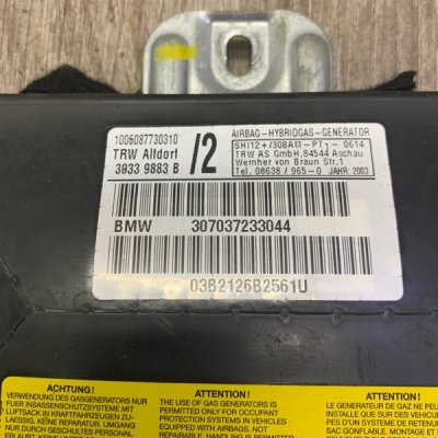 Аирбаг боковой BMW X5 E53 2004 внедорожник Перед. Лев. - изображение 5