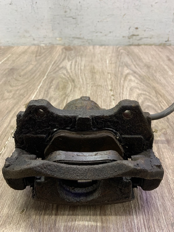 Тормозной суппорт Opel Corsa D 2010 Z13DTJ Перед. Прав.
