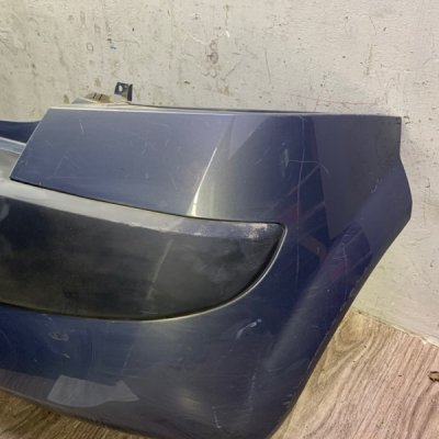 Бампер Renault Megane 2 2006 хетчбэк-5ти дв. Задн. - изображение 2