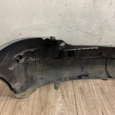 Бампер Renault Megane 2 2006 хетчбэк-5ти дв. Задн. - изображение 3