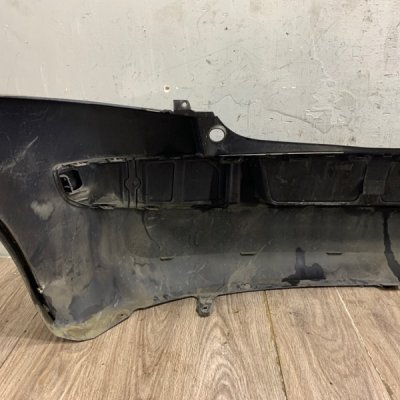 Бампер Renault Megane 2 2006 хетчбэк-5ти дв. Задн. - изображение 4