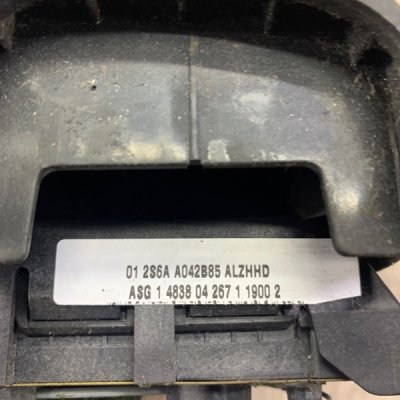 Аирбаг на руль Ford Fiesta 5 2005 хетчбэк 3-х дв. - изображение 6
