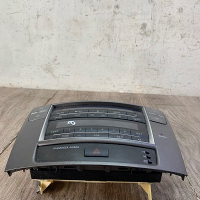 Блок управления климат-контролем Lexus IS 220 2009 седан 2AD-FHV - изображение 4