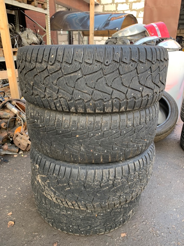 Шина Комплект 265/60 R18 110T шипы