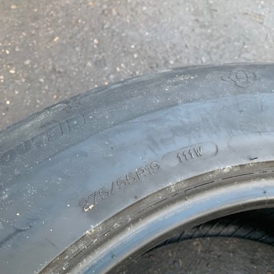 Шины 275/55 R19 111W - изображение 3