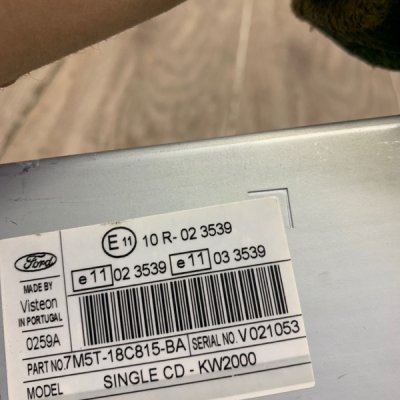 Панель управления Ford Focus 2 2007 хетчбэк 5-ти дв. - изображение 4