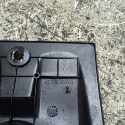 Декоративная крышка двигателя Mini One 2008 N12B14AA - изображение 2
