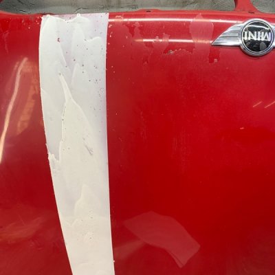 Капот Mini Cooper 2004 хэтчбек 3-х дв. Перед. - изображение 11
