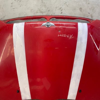 Капот Mini Cooper 2004 хэтчбек 3-х дв. Перед. - изображение 4