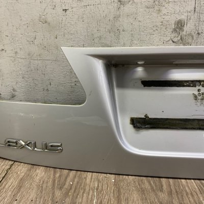 Накладка на крышку багажника Lexus IS 220 2009 седан Задн. - изображение 4