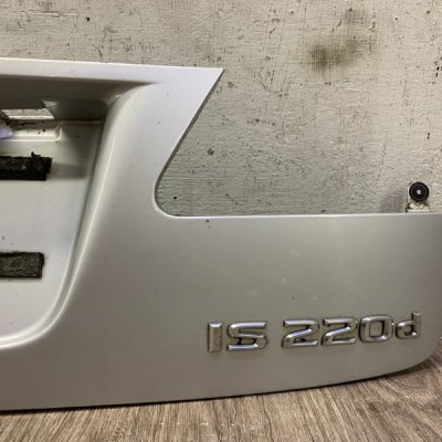 Накладка на крышку багажника Lexus IS 220 2009 седан Задн. - изображение 6