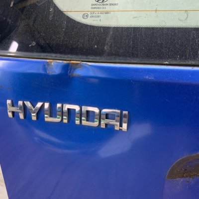 Дверь багажника Hyundai I30 2010 универсал Задн. - изображение 5