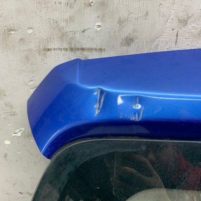 Дверь багажника Hyundai I30 2010 универсал Задн. - изображение 6