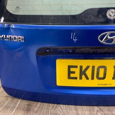 Дверь багажника Hyundai I30 2010 универсал Задн. - изображение 2
