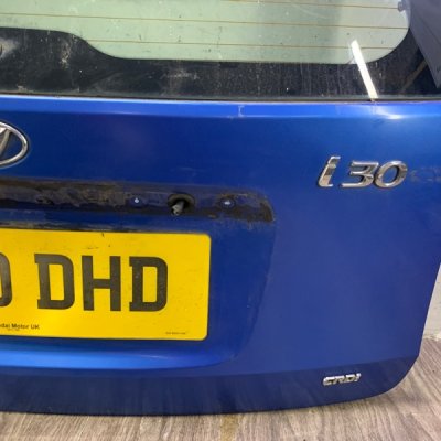 Дверь багажника Hyundai I30 2010 универсал Задн. - изображение 3
