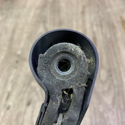 Поводок дворника Seat Ibiza 2004 хетчбэк-5ти дв. Задн. - изображение 4