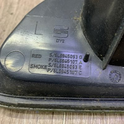 Фонарь крышки багажника Seat Ibiza 2004 хетчбэк-5ти дв., Задн., Лев. - изображение 6