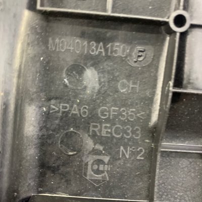 Декоративная крышка двигателя Mini Roadster Cooper 2012 кабрио N16B16A - изображение 3
