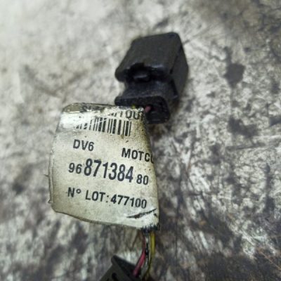 Проводка двигателя Peugeot 308 2009 9HZ(DV6TED4) - изображение 2