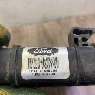 Радиатор ДВС Ford Fiesta 5 2008 хетчбэк 5-ти дв. F6JB - изображение 5